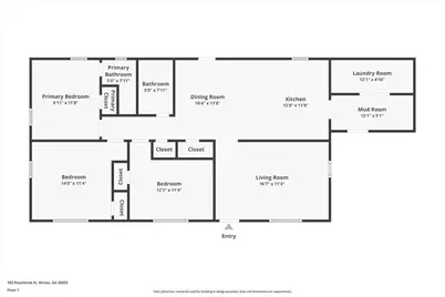 102 Peachtree Street, Wrens, GA 30833 - Photo 2