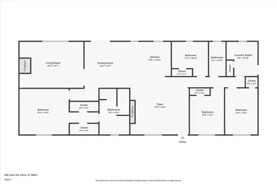 846 Cedar Road, Aiken, SC 29803 - Photo 40