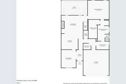 876 Willow Lake, Evans, GA 30809 - Photo 64