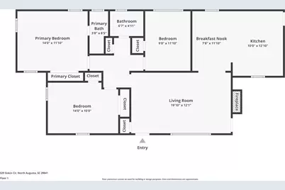 529 Siskin Circle, North Augusta, SC 29841 - Photo 32