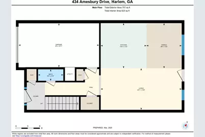 415 Amesbury Drive, Harlem, GA 30814 - Photo 32