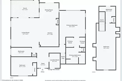 170 Grandview Dr Drive, McCormick, SC 29835 - Photo 2