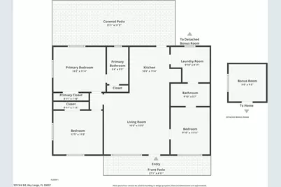 329 3rd Road, Key Largo, FL 33037 - Photo 2