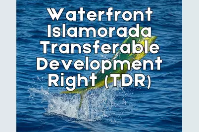 Waterfront Tdr Building Right For Sale Avenue, Islamorada, FL 33036 - Photo 1