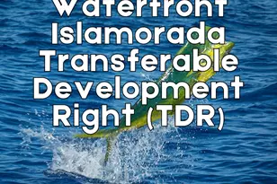 Waterfront Tdr Building Right For Sale Ave, Islamorada, FL 33036 - Photo 1