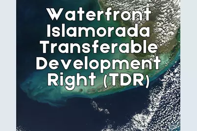 Waterfront Tdr Building Right For Sale Avenue, Islamorada, FL 33036 - Photo 2