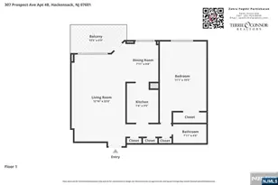 307 Prospect Ave 4B, Hackensack, NJ 07601 - Photo 2