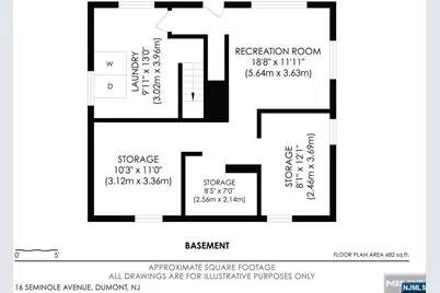 16 Seminole Avenue, Dumont, NJ 07628 - Photo 18