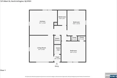 127 Albert Street, North Arlington, NJ 07031 - Photo 46