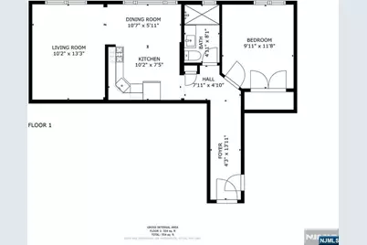 1866 John F Kennedy Boulevard 1C #1c, Jersey City, NJ 07304 - Photo 10