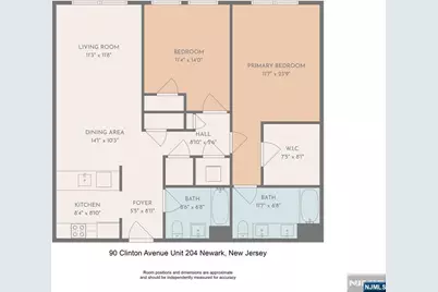 90 Clinton 204 #204, Newark, NJ 07114 - Photo 26