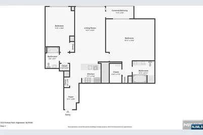 1215 Hudson Park 1215 #1215, Edgewater, NJ 07020 - Photo 28