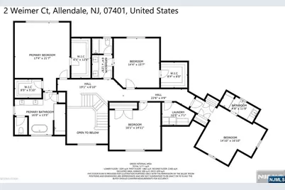 2 Weimer Court, Allendale, NJ 07401 - Photo 38