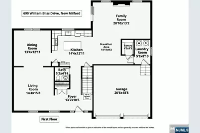 690 William Bliss Drive, New Milford, NJ 07646 - Photo 48