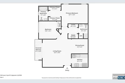 100 Crown Court 471 #471, Edgewater, NJ 07020 - Photo 26