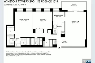 200 Winston Drive 1518 #1518, Cliffside Park, NJ 07010 - Photo 24