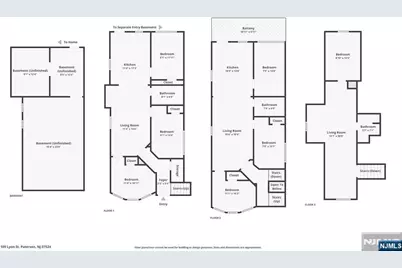 109 Lyon Street, Paterson, NJ 07524 - Photo 36