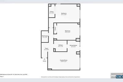 6600 Boulevard East 11E #11E, West New York, NJ 07093 - Photo 24