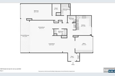 1500 Palisade Avenue 27C #27C, Fort Lee, NJ 07024 - Photo 46