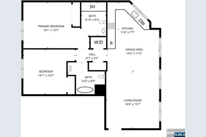 445 Ramapo Valley Road 1 #1, Oakland, NJ 07436 - Photo 14