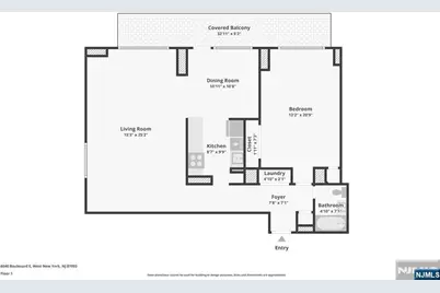 6040 Boulevard East 03 #03, West New York, NJ 07093 - Photo 1