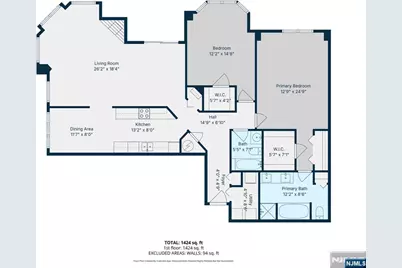 605 Thornton Court T605 #T605, Edgewater, NJ 07020 - Photo 34