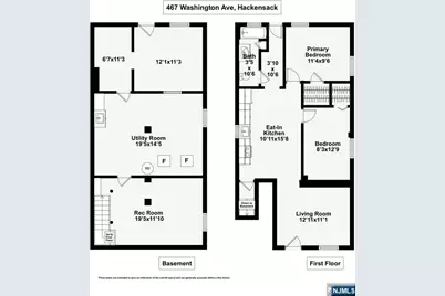467 Washington Avenue 1 #1, Hackensack, NJ 07601 - Photo 2
