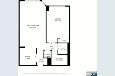 65 2nd Street 1006 #1006, Jersey City, NJ 07302 - Photo 22