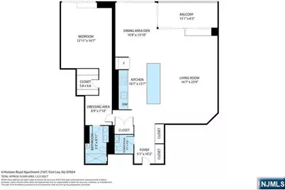 6 Horizon Road 2107 #2107, Fort Lee, NJ 07024 - Photo 44