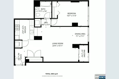 159 2nd Street 404 #404, Jersey City, NJ 07302 - Photo 22