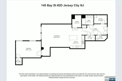 140 Bay Street 2D #2D, Jersey City, NJ 07302 - Photo 10
