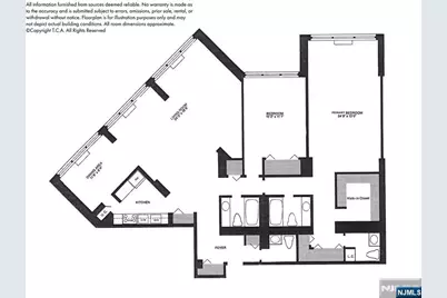 7004 Boulevard East 25A #25A, Guttenberg, NJ 07093 - Photo 2