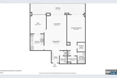 1530 Palisade Avenue 8M #8M, Fort Lee, NJ 07024 - Photo 18