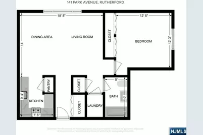 141 Park Avenue 8 #8, East Rutherford, NJ 07073 - Photo 22