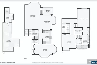 316 Thornton Court T316 #T316, Edgewater, NJ 07020 - Photo 38