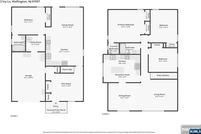 2 Ivy Lane, Wallington, NJ 07057 - Photo 50