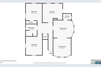 287 Hornblower Avenue 1F #1F, Belleville, NJ 07109 - Photo 14