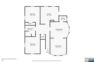 287 Hornblower Ave 1F, Belleville, NJ 07109 - Photo 14