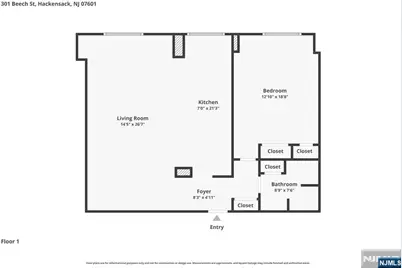 301 Beech Street 2F #2F, Hackensack, NJ 07601 - Photo 24