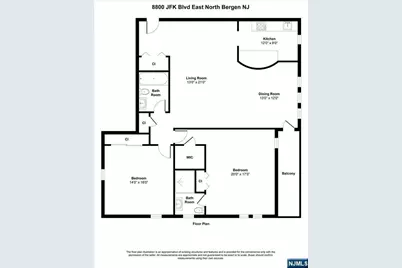 8800 Boulevard East 005E #005E, North Bergen, NJ 07047 - Photo 22