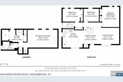 345 Saddle River Road, Saddle Brook Township, NJ 07663 - Photo 34