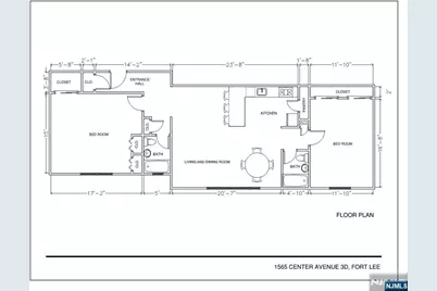 1565 Center Avenue 3D #3D, Fort Lee, NJ 07024 - Photo 24