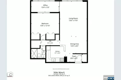 250 Gorge 21E #21E, Cliffside Park, NJ 07010 - Photo 24