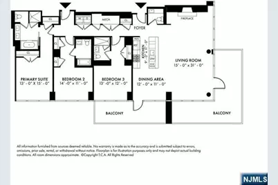 1200 Avenue Port Imp 508 #508, Weehawken, NJ 07086 - Photo 2