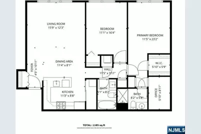 82 Clinton Street 5E #5E, Hoboken, NJ 07030 - Photo 20