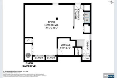 28 Minnehaha Boulevard, Oakland, NJ 07436 - Photo 42