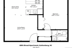 56 68th Street 7, Guttenberg, NJ 07093 - Photo 16