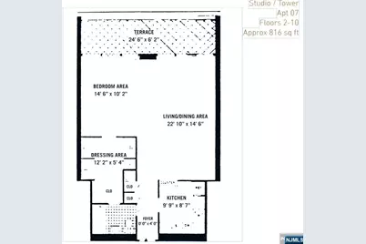 5 Horizon Road 807 #807, Fort Lee, NJ 07024 - Photo 1