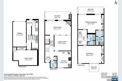 3 Brookside Heights 3G #3G, Wanaque, NJ 07465 - Photo 50