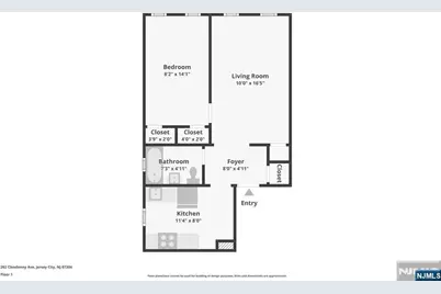 262 Clendenny Avenue 6 #6, Jersey City, NJ 07304 - Photo 18